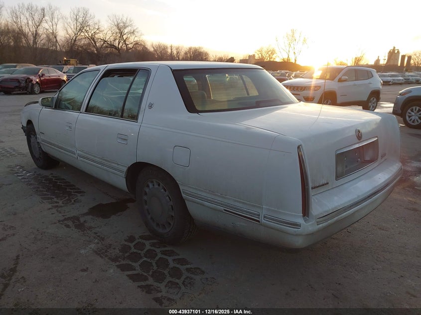 1997 Cadillac Deville Standard