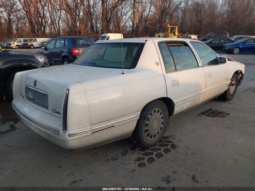 1997 Cadillac Deville Standard