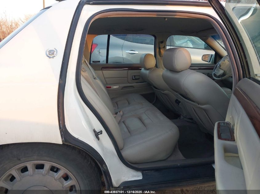 1997 Cadillac Deville Standard VIN: 1G6KD54Y3VU279294 Lot: 43937101