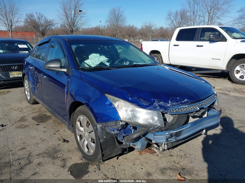 1G1PC5SH6C7367690 2012 Chevrolet Cruze Ls auction photo 1