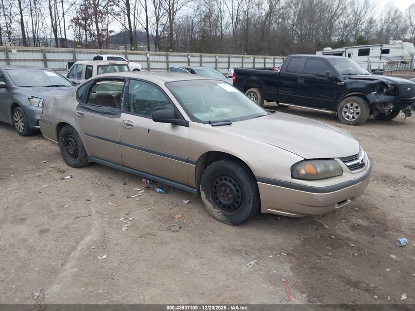 2G1WF55E029231069 2002 Chevrolet Impala auction photo 1