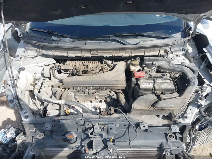 2018 Nissan Rogue S VIN: JN8AT2MV3JW314340 Lot: 43937108