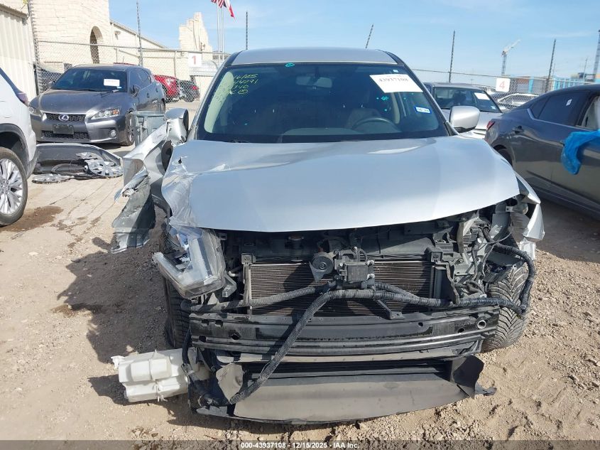 2018 Nissan Rogue S VIN: JN8AT2MV3JW314340 Lot: 43937108