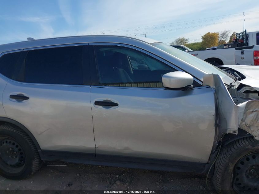 2018 Nissan Rogue S VIN: JN8AT2MV3JW314340 Lot: 43937108