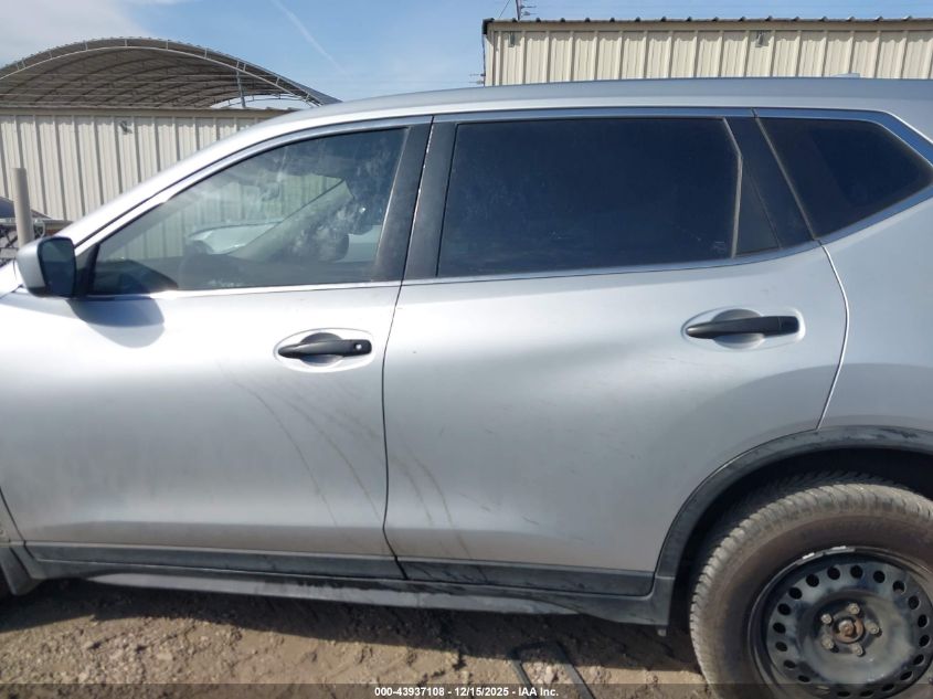 2018 Nissan Rogue S VIN: JN8AT2MV3JW314340 Lot: 43937108