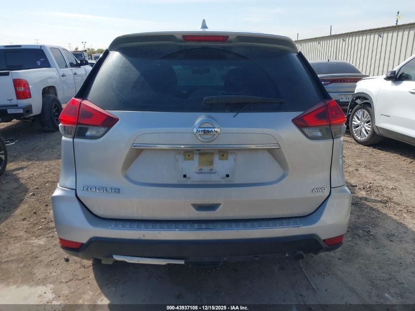 2018 Nissan Rogue S VIN: JN8AT2MV3JW314340 Lot: 43937108