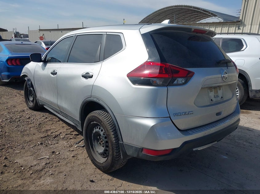 2018 Nissan Rogue S