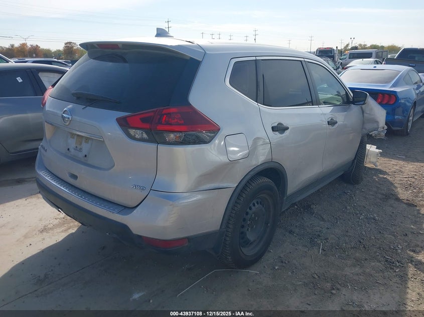 2018 Nissan Rogue S