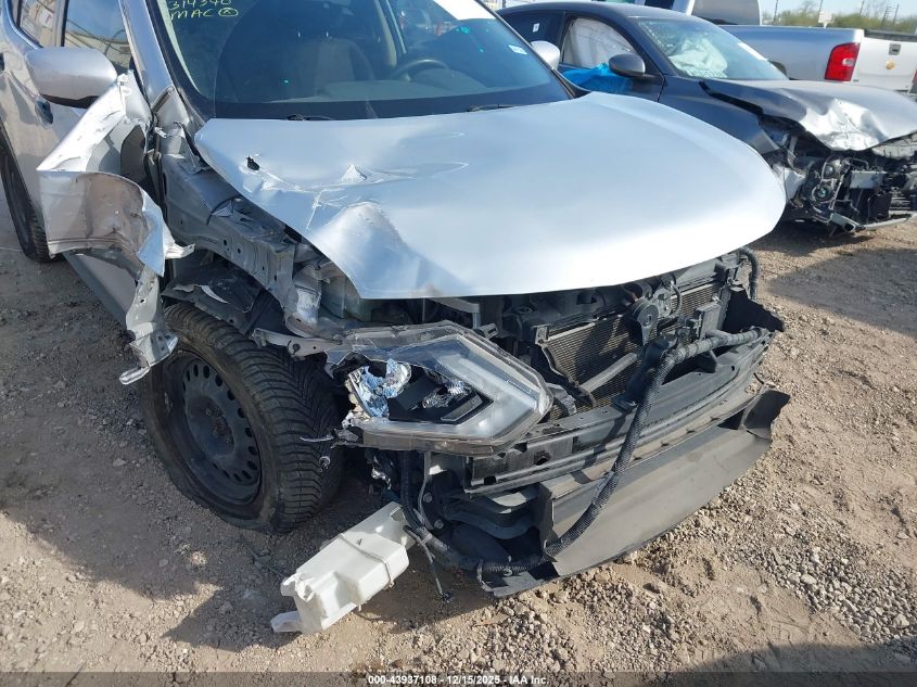 2018 Nissan Rogue S VIN: JN8AT2MV3JW314340 Lot: 43937108