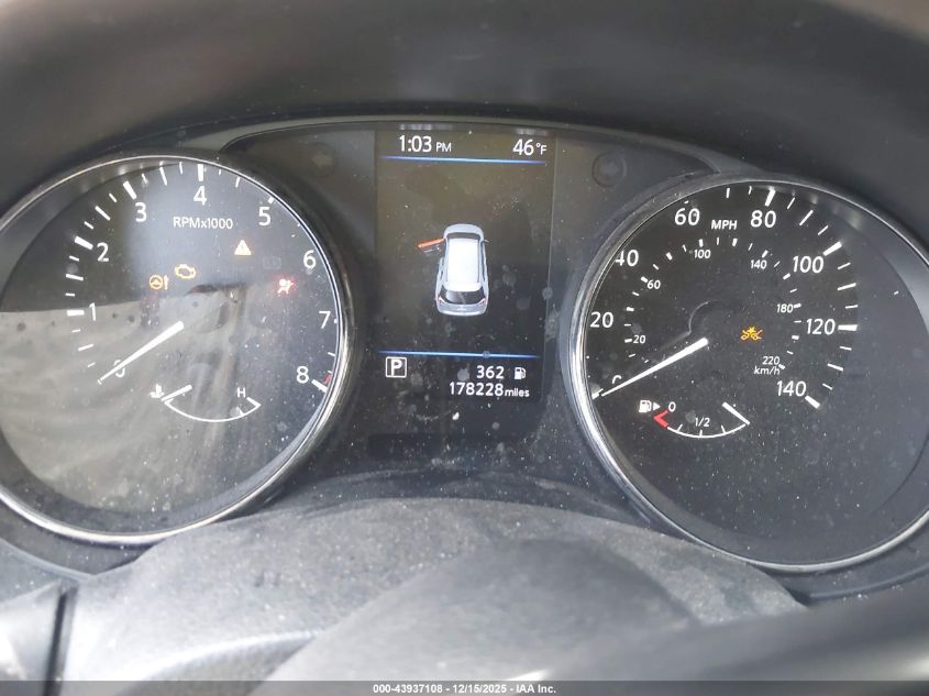 2018 Nissan Rogue S VIN: JN8AT2MV3JW314340 Lot: 43937108