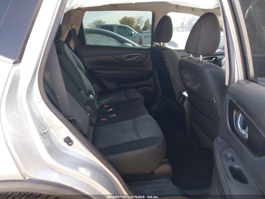 2018 Nissan Rogue S VIN: JN8AT2MV3JW314340 Lot: 43937108