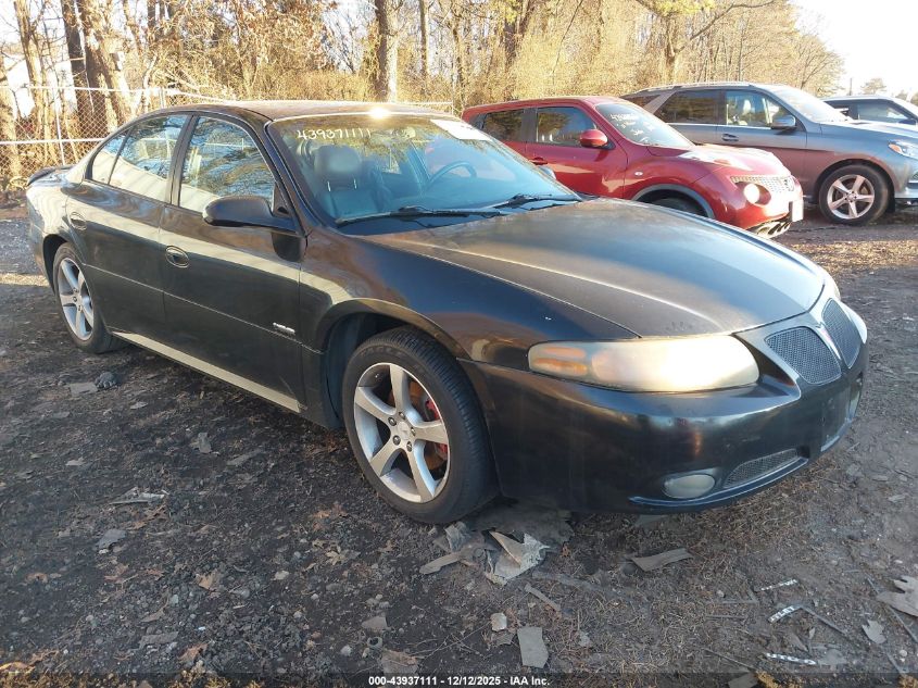 2004 Pontiac Bonneville Gxp