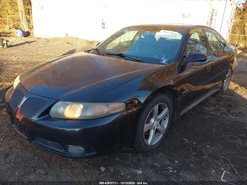 2004 Pontiac Bonneville Gxp VIN: 1G2HZ54Y64U247273 Lot: 43937111