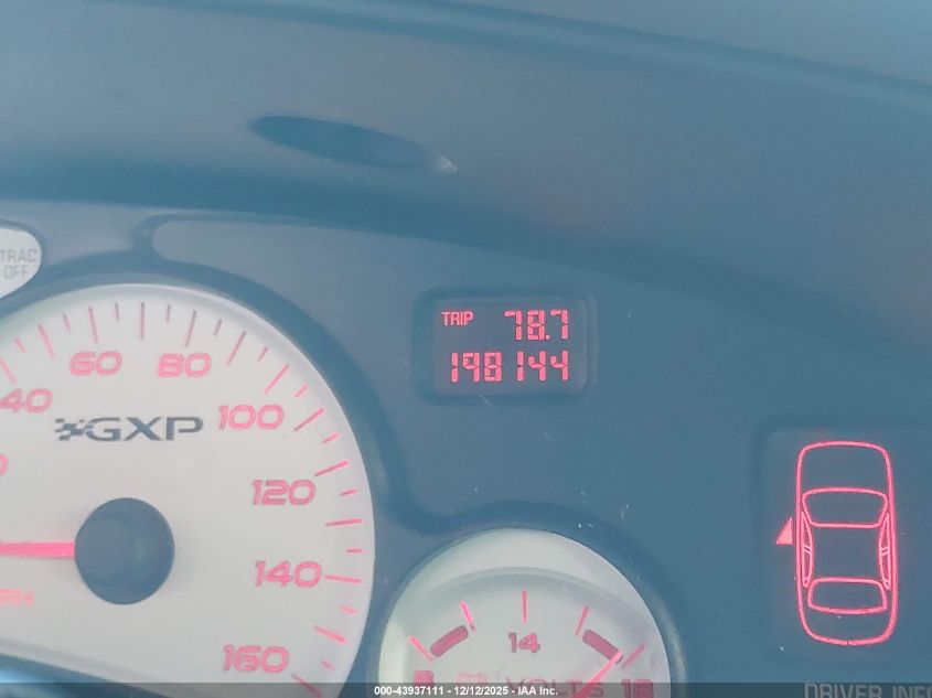 2004 Pontiac Bonneville Gxp VIN: 1G2HZ54Y64U247273 Lot: 43937111