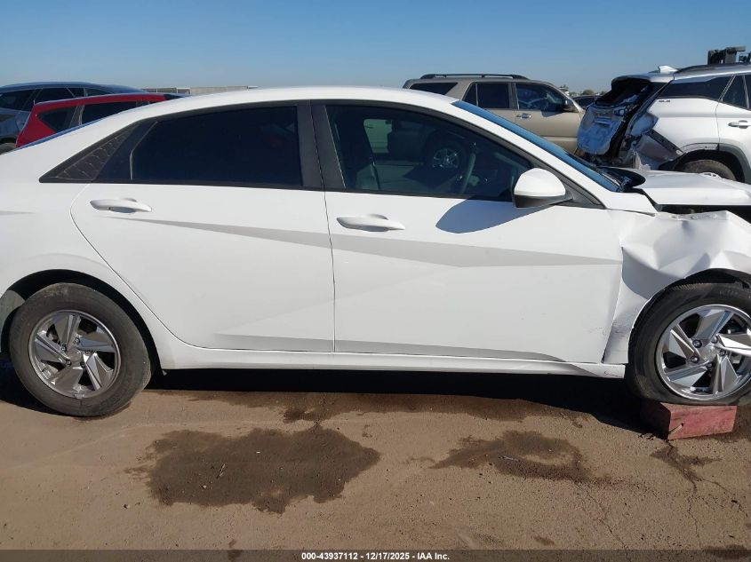 2024 Hyundai Elantra Se VIN: KMHLL4DG1RU646488 Lot: 43937112
