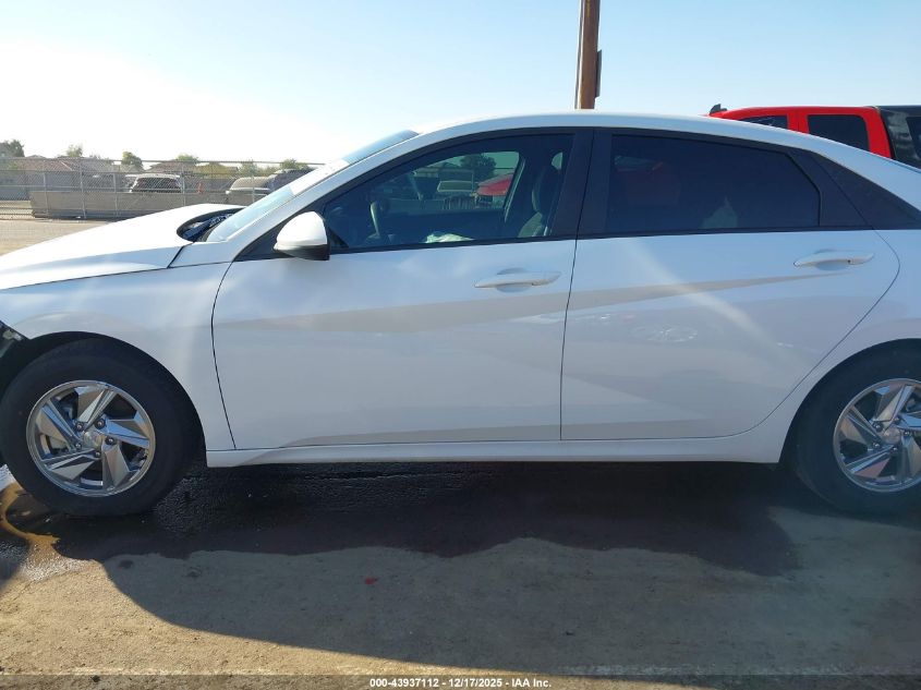 2024 Hyundai Elantra Se VIN: KMHLL4DG1RU646488 Lot: 43937112