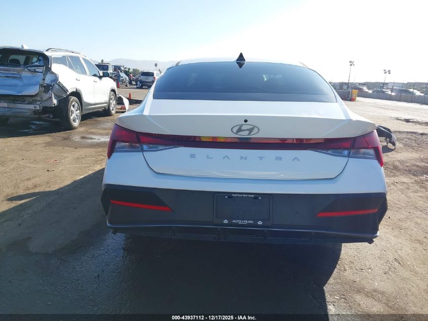 2024 Hyundai Elantra Se VIN: KMHLL4DG1RU646488 Lot: 43937112