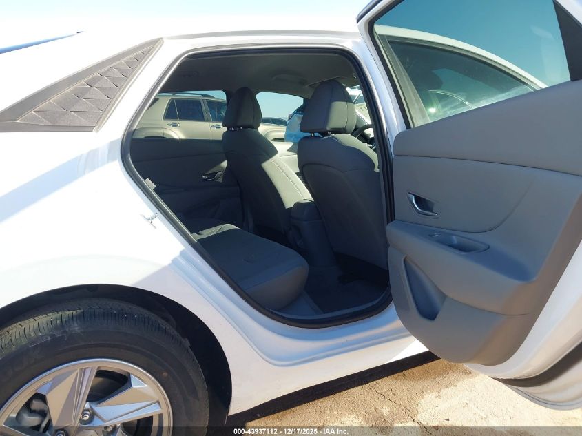 2024 Hyundai Elantra Se VIN: KMHLL4DG1RU646488 Lot: 43937112