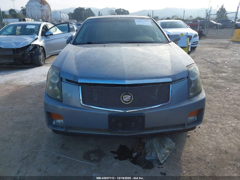 2007 Cadillac Cts Standard VIN: 1G6DP577770177381 Lot: 43937113
