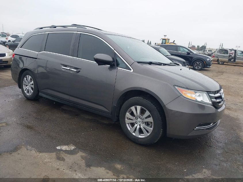 HONDA ODYSSEY EX-L
