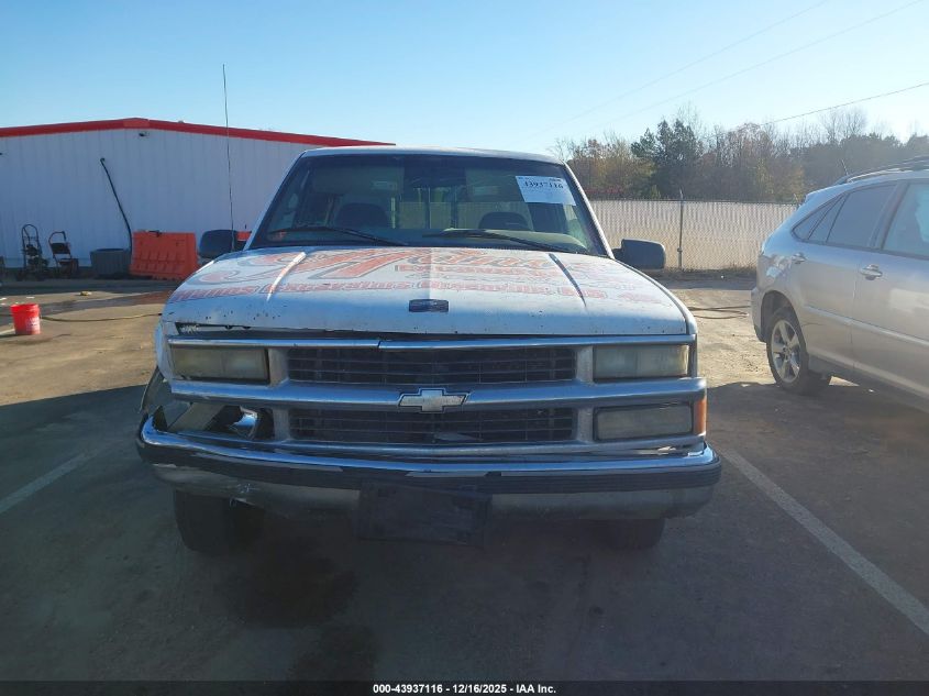 1997 Chevrolet C1500 Fleetside VIN: 2GCEC19R7V1245653 Lot: 43937116