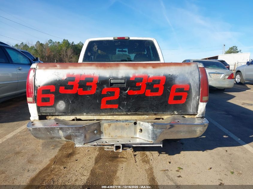 1997 Chevrolet C1500 Fleetside VIN: 2GCEC19R7V1245653 Lot: 43937116