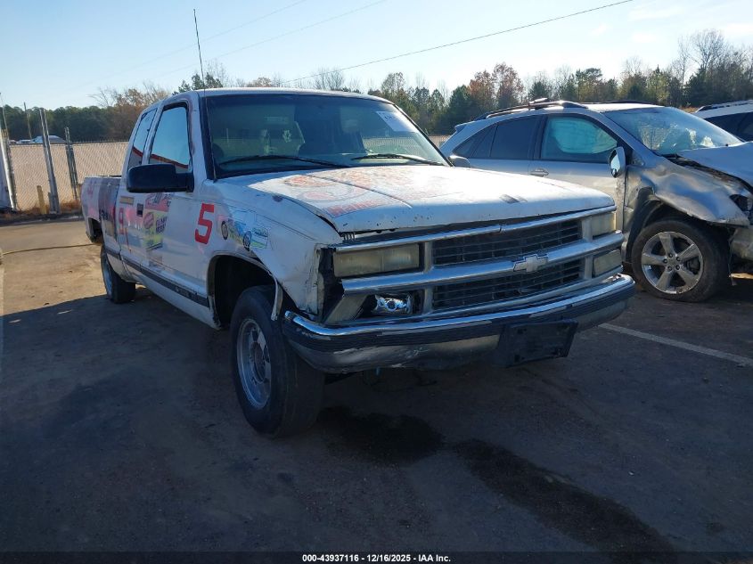 1997 Chevrolet C1500 Fleetside VIN: 2GCEC19R7V1245653 Lot: 43937116