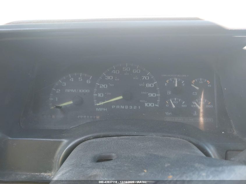 1997 Chevrolet C1500 Fleetside VIN: 2GCEC19R7V1245653 Lot: 43937116