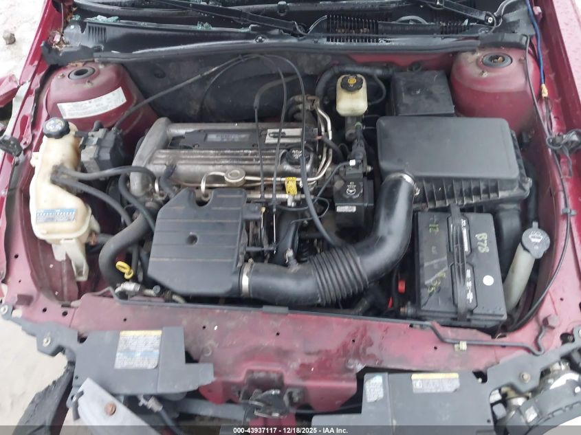 2004 Chevrolet Classic VIN: 1G1ND52F74M577284 Lot: 43937117