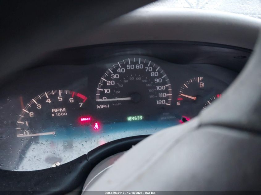 2004 Chevrolet Classic VIN: 1G1ND52F74M577284 Lot: 43937117