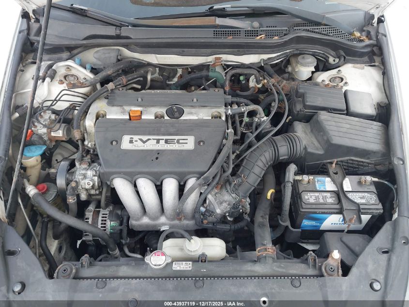 2003 Honda Accord 2.4 Lx VIN: 1HGCM56363A029471 Lot: 43937119