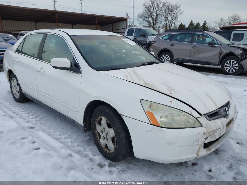 2003 Honda Accord 2.4 Lx VIN: 1HGCM56363A029471 Lot: 43937119
