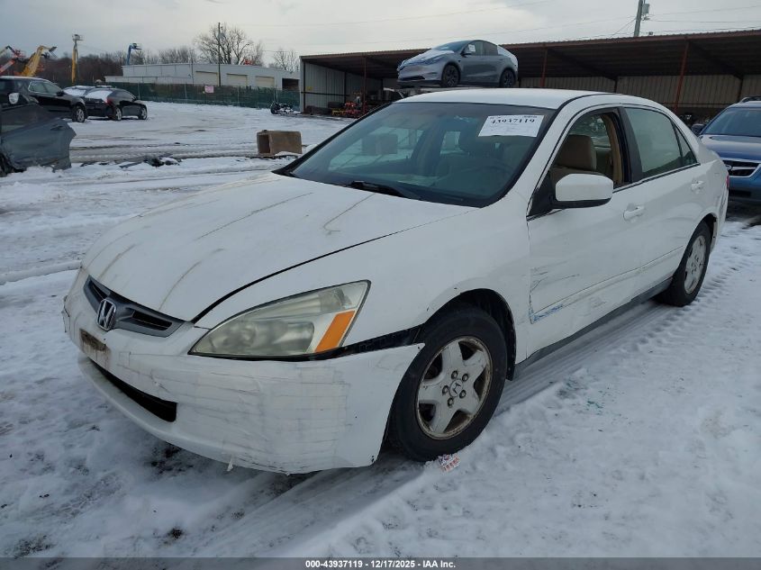 2003 Honda Accord 2.4 Lx VIN: 1HGCM56363A029471 Lot: 43937119