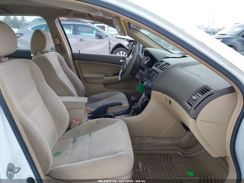 2003 Honda Accord 2.4 Lx VIN: 1HGCM56363A029471 Lot: 43937119