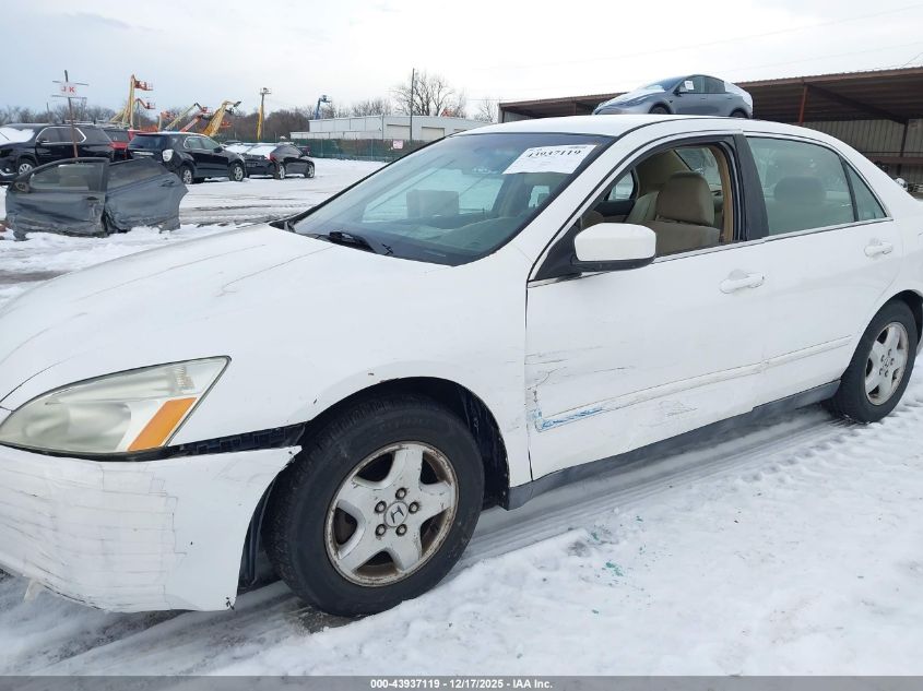 2003 Honda Accord 2.4 Lx VIN: 1HGCM56363A029471 Lot: 43937119
