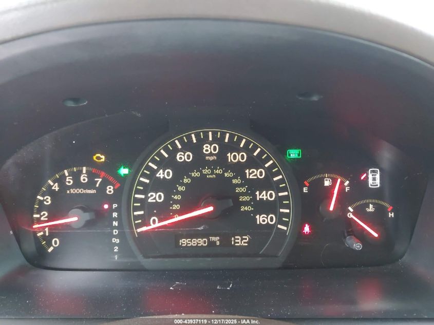 2003 Honda Accord 2.4 Lx VIN: 1HGCM56363A029471 Lot: 43937119