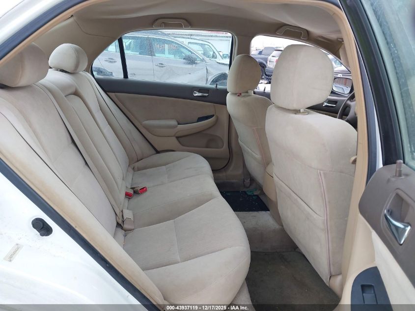 2003 Honda Accord 2.4 Lx VIN: 1HGCM56363A029471 Lot: 43937119