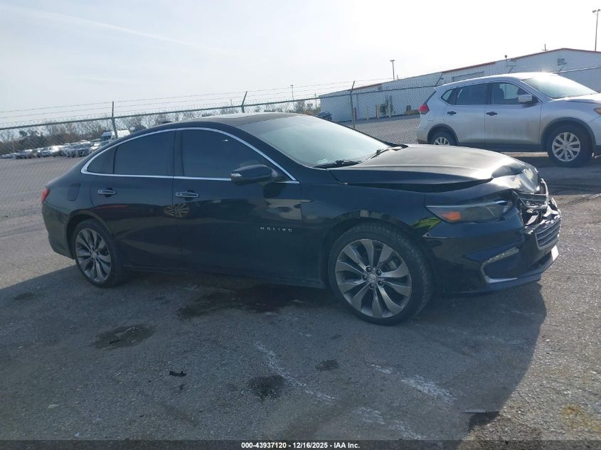 2016 Chevrolet Malibu Premier VIN: 1G1ZH5SX1GF336070 Lot: 43937120