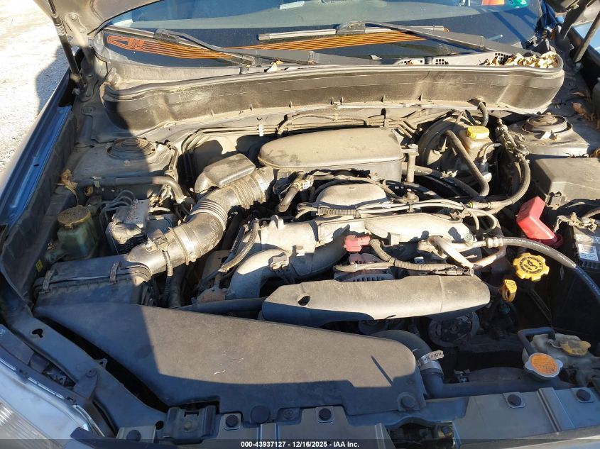 2009 Subaru Forester 2.5X Limited VIN: JF2SH64699H764383 Lot: 43937127