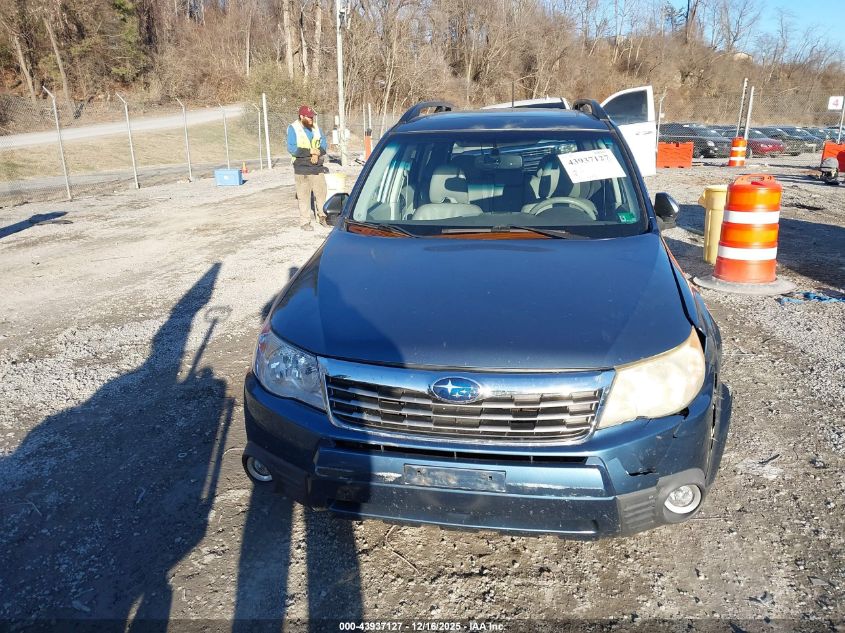 2009 Subaru Forester 2.5X Limited VIN: JF2SH64699H764383 Lot: 43937127
