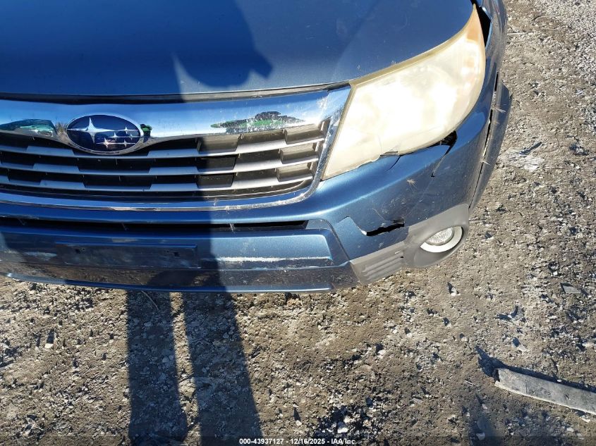 2009 Subaru Forester 2.5X Limited VIN: JF2SH64699H764383 Lot: 43937127