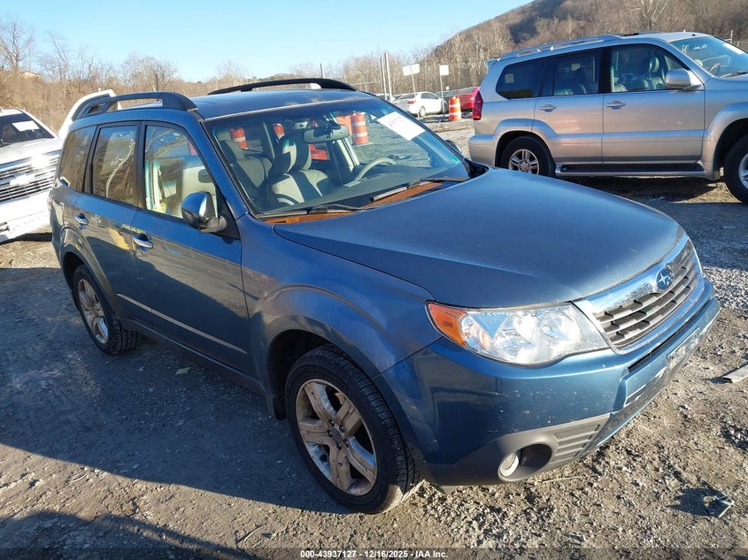 2009 Subaru Forester 2.5X Limited