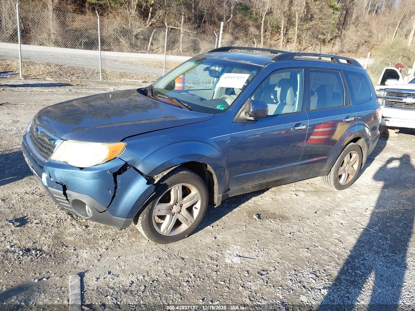 2009 Subaru Forester 2.5X Limited