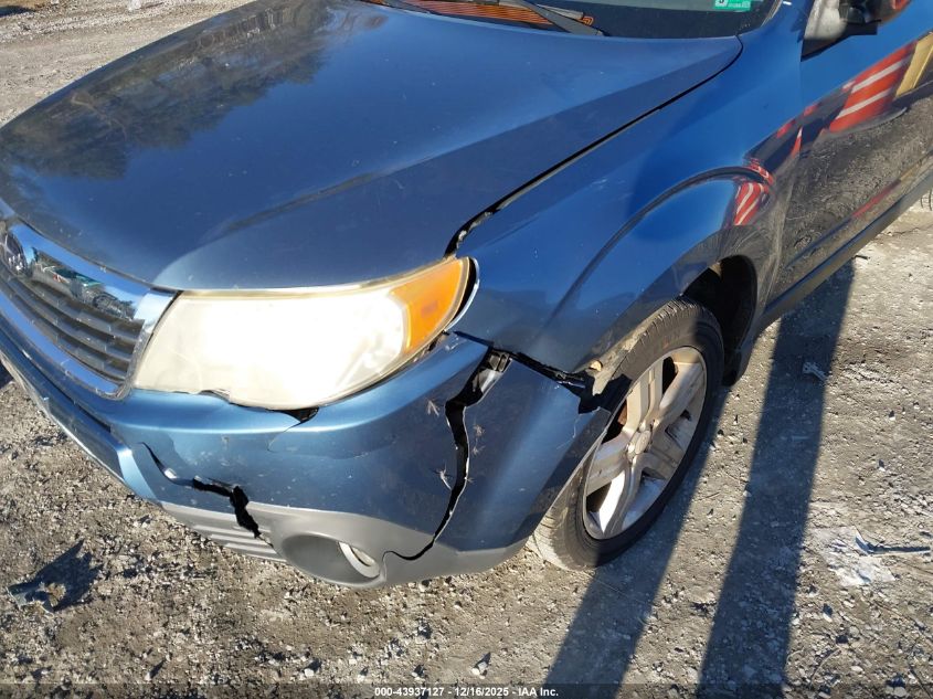 2009 Subaru Forester 2.5X Limited VIN: JF2SH64699H764383 Lot: 43937127