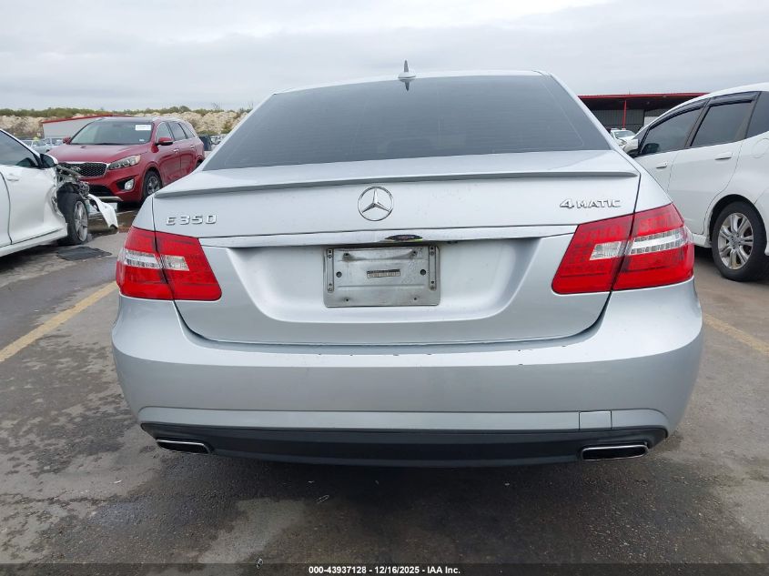 2013 Mercedes-Benz E 350 4Matic VIN: WDDHF8JB4DA710279 Lot: 43937128