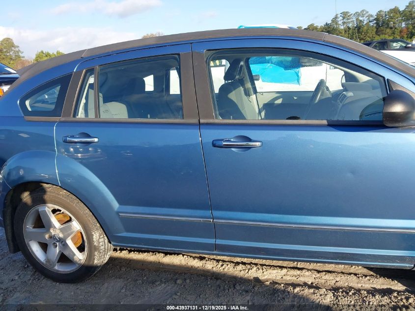 2007 Dodge Caliber R/T VIN: 1B3HE78K67D315103 Lot: 43937131