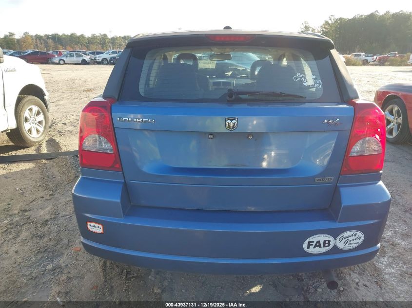 2007 Dodge Caliber R/T VIN: 1B3HE78K67D315103 Lot: 43937131