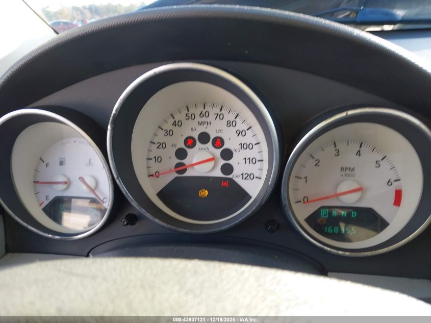 2007 Dodge Caliber R/T VIN: 1B3HE78K67D315103 Lot: 43937131