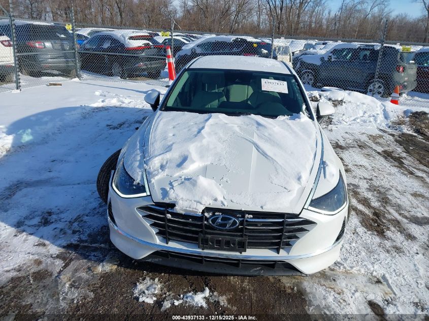 2020 Hyundai Sonata Se VIN: 5NPEG4JA0LH004878 Lot: 43937133