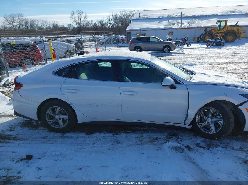2020 Hyundai Sonata Se VIN: 5NPEG4JA0LH004878 Lot: 43937133